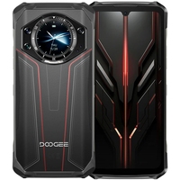 Смартфон Doogee S119 6.72" FHD+ /8GB/512GB/ MT8788 /10200mAh/ 100+16Мп / NFC/ IP68/IP69K Red