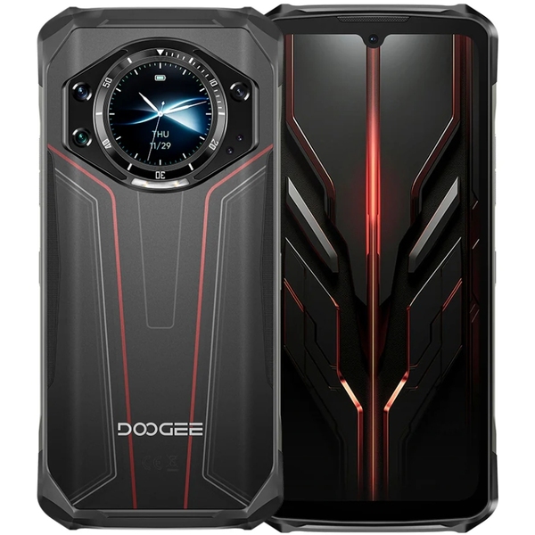 Смартфон Doogee S119 6.72 FHD+ /8GB/512GB/ MT8788 /10200mAh/ 100+16Мп / NFC/ IP68/IP69K Red