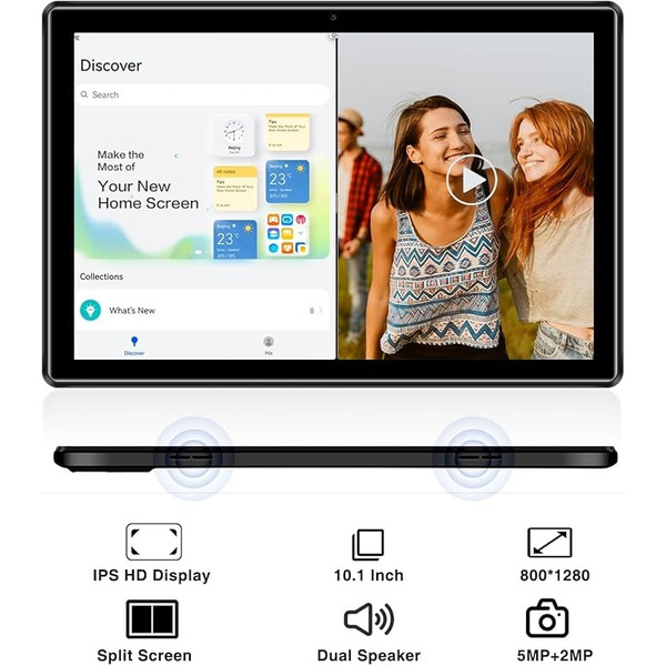 Планшет Doogee U9 3/64GB Black