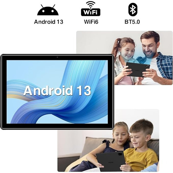 Планшет Doogee U9 3/64GB Black