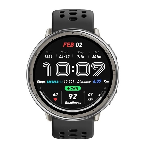 Смарт-годинник Amazfit Active 2R Sport Black (W2437GL7N)