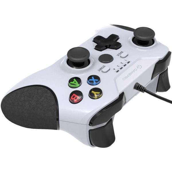 Геймпад GamePro MG450W білий/чорний.