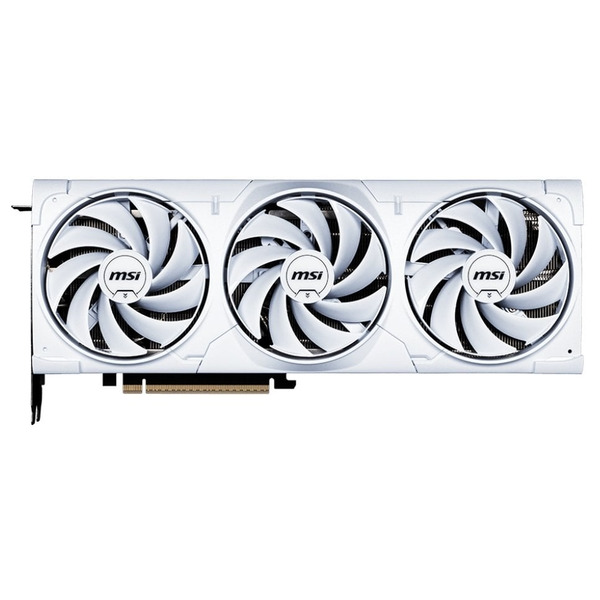 Відеокарта GF RTX 5080 16GB GDDR7 Ventus 3X OC White MSI (GeForce RTX 5080 16G VENTUS 3X OC WHITE)