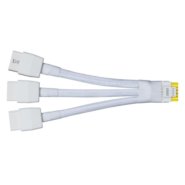 Відеокарта GF RTX 5080 16GB GDDR7 Ventus 3X OC White MSI (GeForce RTX 5080 16G VENTUS 3X OC WHITE)