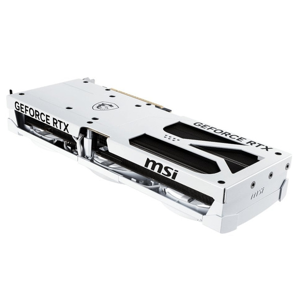 Відеокарта GF RTX 5080 16GB GDDR7 Ventus 3X OC White MSI (GeForce RTX 5080 16G VENTUS 3X OC WHITE)