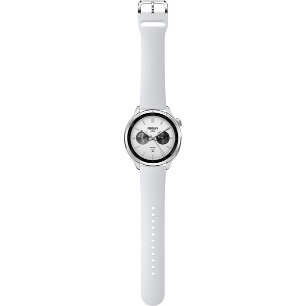 Смарт-годинник Xiaomi Watch S4 Silver (BHR9197GL)