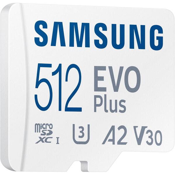 Карта пам`яті Samsung Evo Plus MB-MC512SA/EU