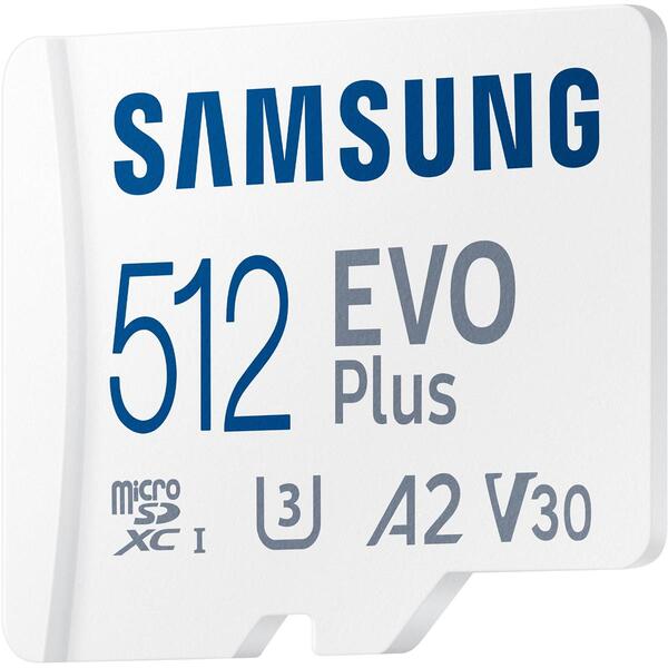 Карта пам`яті Samsung Evo Plus MB-MC512SA/EU