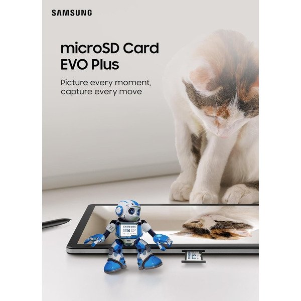 Карта пам`яті Samsung Evo Plus MB-MC512SA/EU