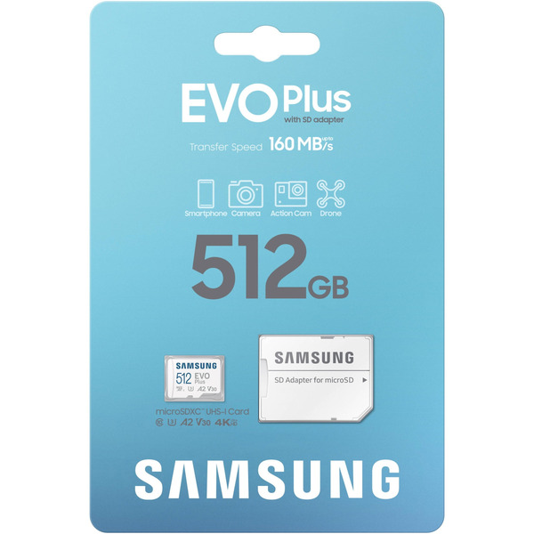 Карта пам`яті Samsung Evo Plus MB-MC512SA/EU