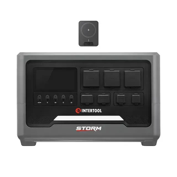 Зарядная станция STORM INTERTOOL WT-7011