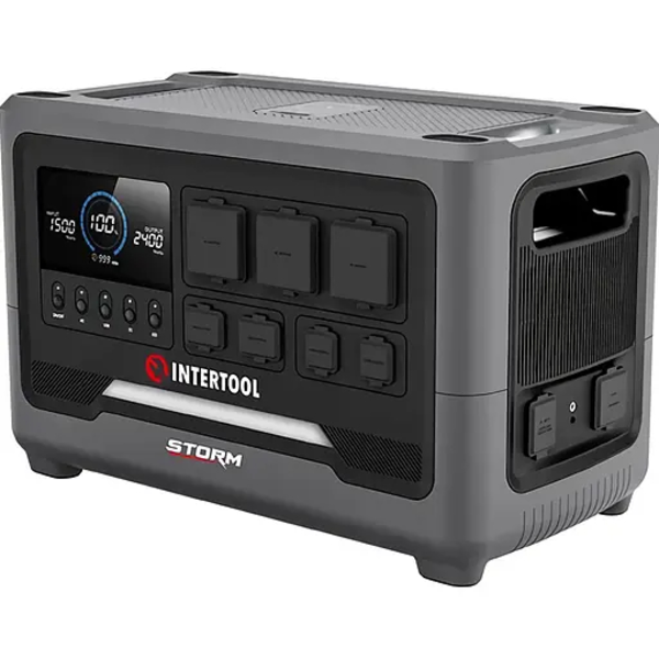 Зарядная станция STORM INTERTOOL WT-7013