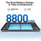 Планшет Doogee T36 12"90Hz FHD+ /8GB/256GB/ T620 /8800mAh/ 13+8Мп / LTE / Blue