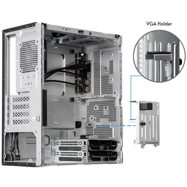 Корпус Chieftec UNI BS-20B-OP