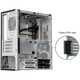 Корпус Chieftec UNI BS-20B-OP, без БЖ, mATX, Black