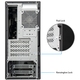 Корпус Chieftec UNI BS-20B-OP, без БЖ, mATX, Black