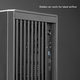 Корпус Chieftec UNI BS-20B-OP, без БЖ, mATX, Black