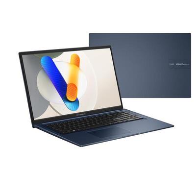 Ноутбук Asus Vivobook 17 X1704VA-AU531 (90NB10V2-M00LK0) Quiet Blue
