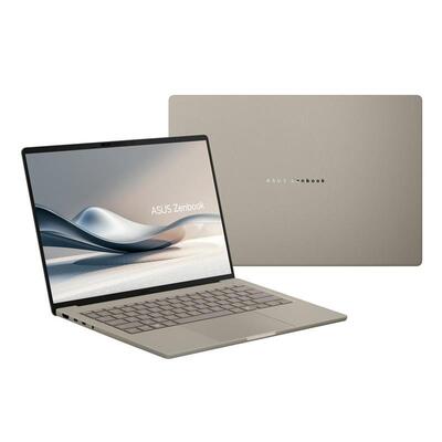 Ноутбук ASUS Zenbook A14 UX3407QA-QD202W 14" WUXGA OLED, Snapdragon X X1 26 100, 16GB, F512GB, UMA, Win11, Бежевий