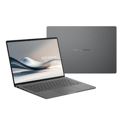 Ноутбук ASUS Zenbook A14 UX3407QA-QD002W 14" WUXGA OLED, Snapdragon X X1 26100, 16GB, F512GB, UMA, Win11, Серый