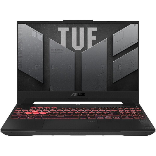 Ноутбук Asus TUF Gaming A17 FA707NUR-HX052 (90NR0JL5-M002H0) Mecha Gray