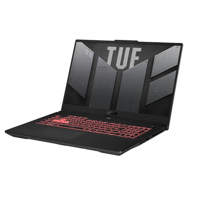 Ноутбук Asus TUF Gaming A17 FA707NUR-HX052 (90NR0JL5-M002H0) Mecha Gray