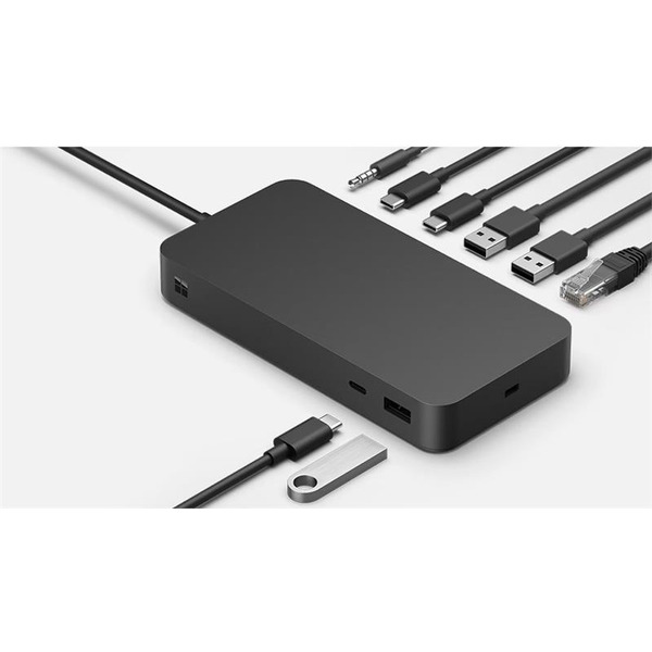 Док-станція із зарядним пристроєм Microsoft Docking Station 165 W - Thunderbolt 4