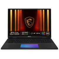 Ноутбук MSI Titan 18 HX AI A2XWJG-634UA