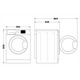 Стиральная машина Whirlpool WRBSS 6239 W UA