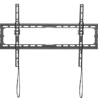 Кронштейн для ТВ AGN AGN80-460T з нахилом/37"-80"/45 кг/max.VESA 600x400/Black