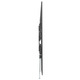 Кронштейн для ТВ AGN AGN80-460F фіксований/37"-80"/45 кг/max.VESA 600x400/Black