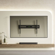 Кронштейн для ТВ AGN AGN100-690T з нахилом/43"-100"/75 кг/max.VESA 900x600/Black