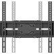 Кронштейн для ТВ AGN AGN70-442P з поворотом/два коліна/32"-70"/40 кг/max.VESA 400x400/Black