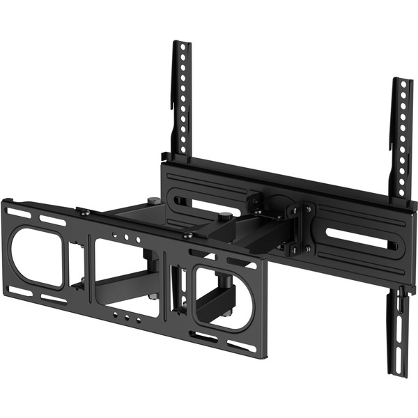 Кронштейн для ТВ AGN AGN70-442P з поворотом/два коліна/32"-70"/40 кг/max.VESA 400x400/Black