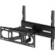 Кронштейн для ТВ AGN AGN70-442P з поворотом/два коліна/32"-70"/40 кг/max.VESA 400x400/Black