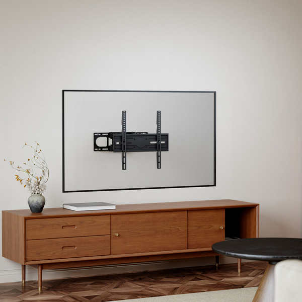 Кронштейн для ТВ AGN AGN70-442P з поворотом/два коліна/32"-70"/40 кг/max.VESA 400x400/Black