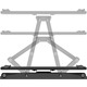 Кронштейн для ТВ AGN AGN70-442P з поворотом/два коліна/32"-70"/40 кг/max.VESA 400x400/Black