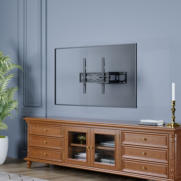 Кронштейн для ТВ AGN AGN70-442P з поворотом/два коліна/32"-70"/40 кг/max.VESA 400x400/Black