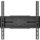 Кронштейн для ТВ AGN AGN70-442P з поворотом/два коліна/32"-70"/40 кг/max.VESA 400x400/Black