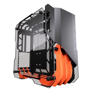 Корпус Cougar Blazer Essence Black без БП