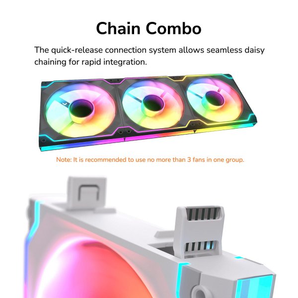 Вентилятор Cougar SC140 ARGB