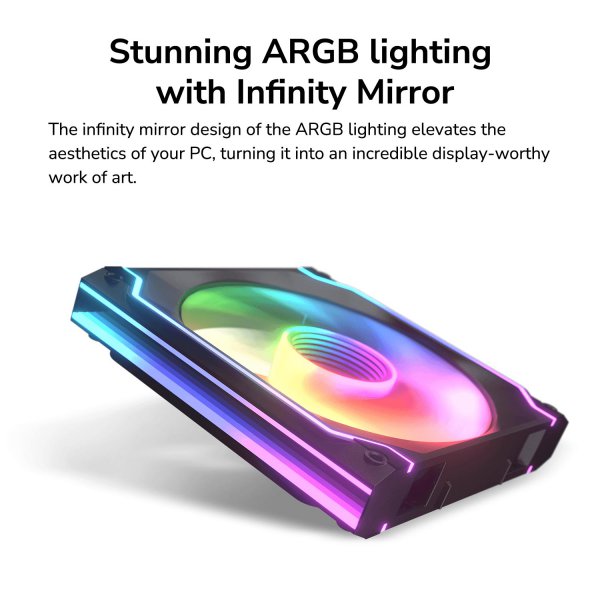 Вентилятор Cougar SC140 ARGB White