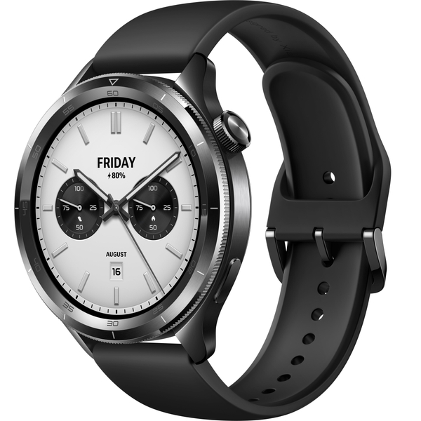 Смарт-годинник Xiaomi Watch S4 Black (BHR9195GL)_EU