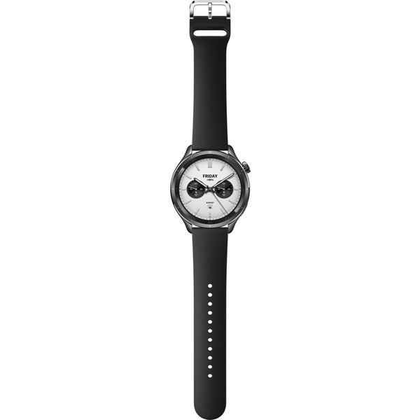 Смарт-годинник Xiaomi Watch S4 Black (BHR9195GL)_EU
