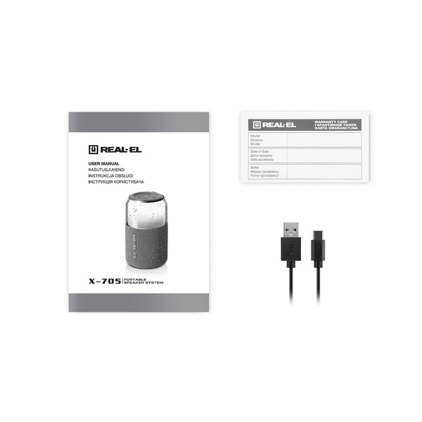 Акустична система REAL-EL X-705 Red