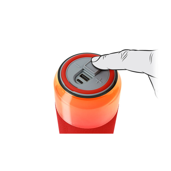 Акустична система REAL-EL X-705 Red