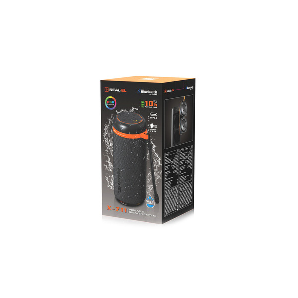 Акустична система REAL-EL X-711 Black