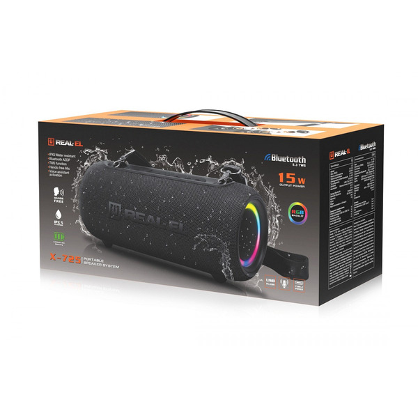 Акустическая система REAL-EL X-725 Black