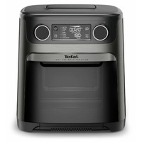 Мультипіч Tefal Easy Fry Multifunctional, 1800Вт, механічне керув., 9 програм, пластик, чорний