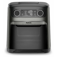 Мультипіч Tefal Easy Fry Multifunctional, 1800Вт, механічне керув., 9 програм, пластик, чорний